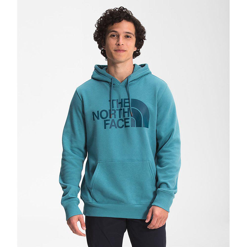The North Face Half Dome Pullover Ανδρικα Φούτερ Hoodie - Μπλε (THSX96154)